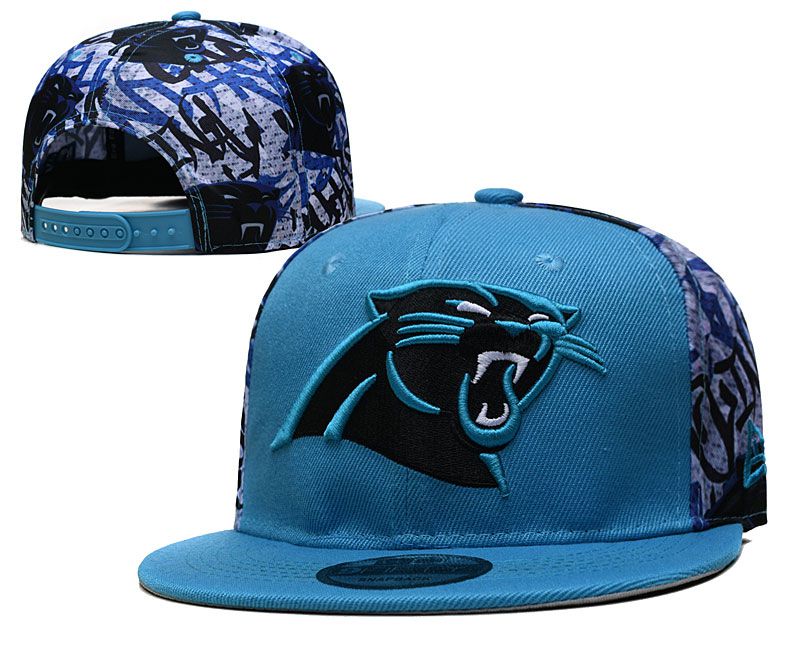 2022 NFL Carolina Panthers Hat TX 0609->->Sports Caps